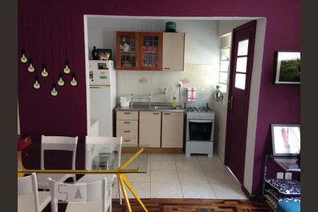 Sala de apartamento à venda com 1 quarto, 44m² em Jardim Floresta, Porto Alegre