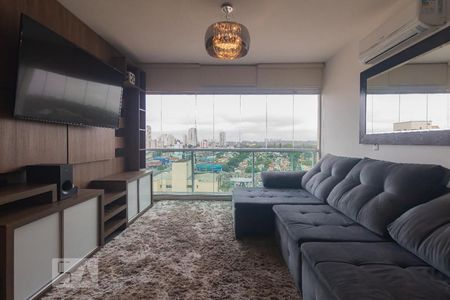 Sala de apartamento para alugar com 2 quartos, 74m² em Jardim Aeroporto, São Paulo