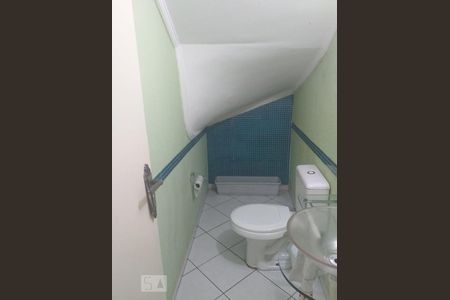 Lavabo de casa de condomínio à venda com 2 quartos, 60m² em Lauzane Paulista, São Paulo