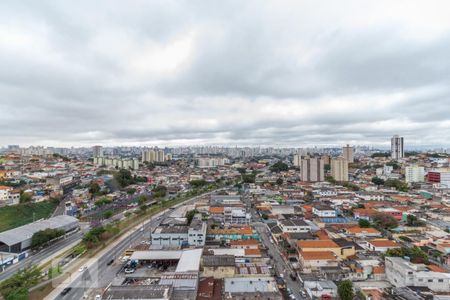 Varanda da Sala - Vista de apartamento para alugar com 3 quartos, 58m² em Limão, São Paulo