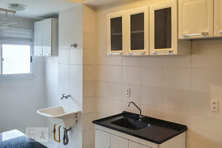 Cozinha de apartamento para alugar com 2 quartos, 51m² em Vila Nova, Barueri