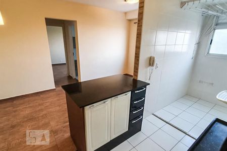 Cozinha de apartamento para alugar com 2 quartos, 51m² em Vila Nova, Barueri