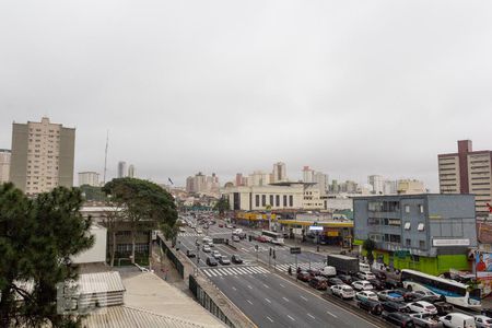 Vista da Varanda da Sala de apartamento à venda com 3 quartos, 147m² em Vila Vilma, Santo André