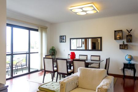Sala de apartamento à venda com 3 quartos, 147m² em Vila Vilma, Santo André