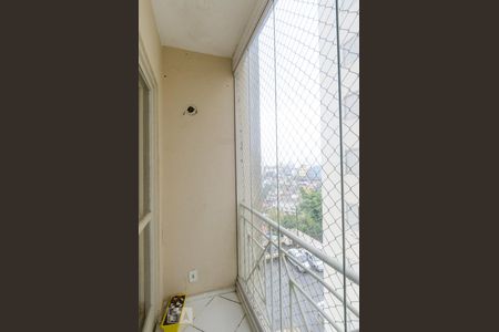 Varanda de apartamento para alugar com 2 quartos, 52m² em Vila Planalto, São Bernardo do Campo