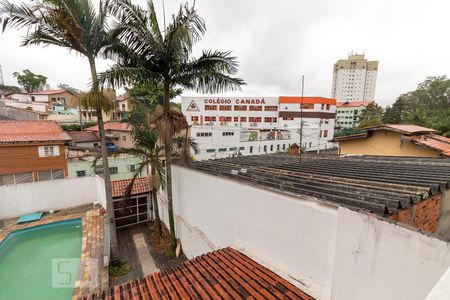 Vista varanda da sala de casa à venda com 4 quartos, 450m² em Vila Iris, Guarulhos