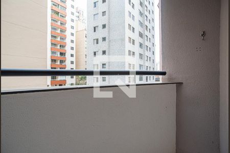 Varanda da Sala de apartamento à venda com 2 quartos, 55m² em Consolação, São Paulo