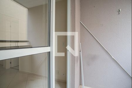 Varanda da Sala de apartamento à venda com 2 quartos, 55m² em Consolação, São Paulo