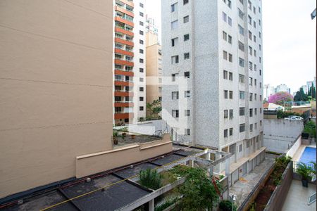 Vista da Varanda da Sala de apartamento à venda com 2 quartos, 55m² em Consolação, São Paulo