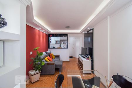 Sala de apartamento para alugar com 2 quartos, 56m² em Cambuci, São Paulo