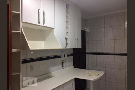 Cozinha - Armários de apartamento à venda com 2 quartos, 70m² em Parque das Nações, Santo André