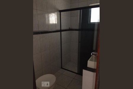 Banheiro  de apartamento à venda com 2 quartos, 70m² em Parque das Nações, Santo André