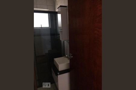 Banheiro  de apartamento à venda com 2 quartos, 70m² em Parque das Nações, Santo André