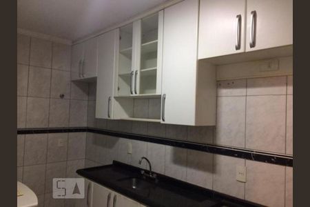 Cozinha de apartamento à venda com 2 quartos, 70m² em Parque das Nações, Santo André