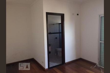 Banheiro da Suíte de apartamento à venda com 2 quartos, 70m² em Parque das Nações, Santo André