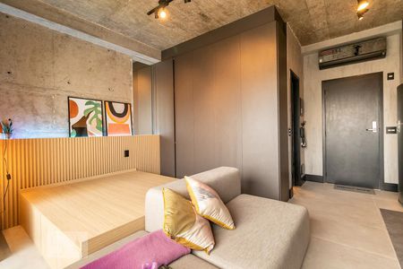 Studio de kitnet/studio à venda com 1 quarto, 35m² em Pinheiros, São Paulo