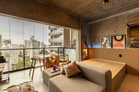 Studio de kitnet/studio à venda com 1 quarto, 35m² em Pinheiros, São Paulo