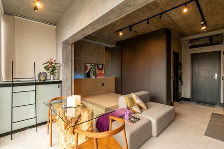 Studio de kitnet/studio à venda com 1 quarto, 35m² em Pinheiros, São Paulo