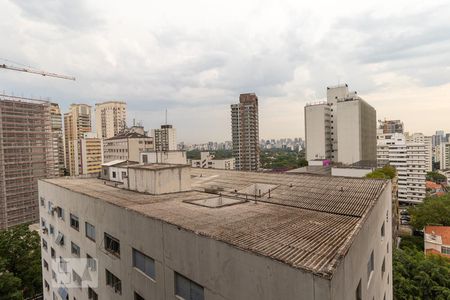 Vista de kitnet/studio à venda com 1 quarto, 35m² em Pinheiros, São Paulo