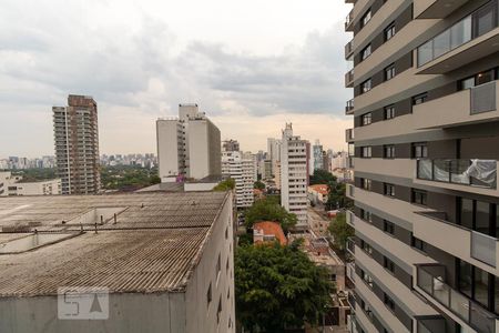 Vista de kitnet/studio à venda com 1 quarto, 35m² em Pinheiros, São Paulo