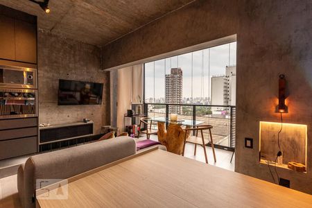 Studio de kitnet/studio à venda com 1 quarto, 35m² em Pinheiros, São Paulo