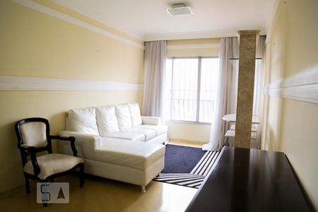 Sala de apartamento à venda com 3 quartos, 83m² em Vila Parque Jabaquara, São Paulo