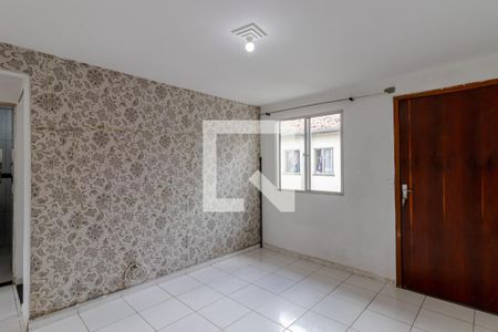 Sala de apartamento à venda com 2 quartos, 52m² em Vila Caraguatá, São Paulo