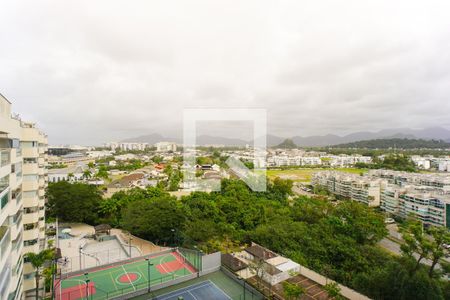 Vista da Varanda da Sala de apartamento à venda com 2 quartos, 153m² em Camorim, Rio de Janeiro