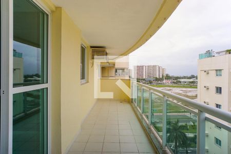 Varanda da Sala de apartamento à venda com 2 quartos, 153m² em Camorim, Rio de Janeiro