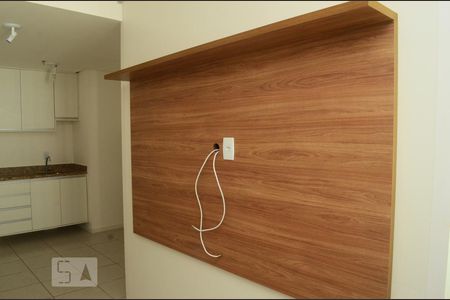 Detalhe da Sala de apartamento para alugar com 1 quarto, 34m² em Sul (águas Claras), Brasília