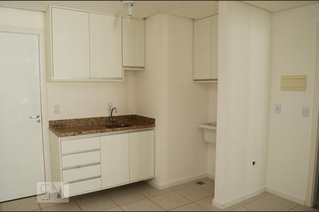 Cozinha de apartamento para alugar com 1 quarto, 34m² em Sul (águas Claras), Brasília