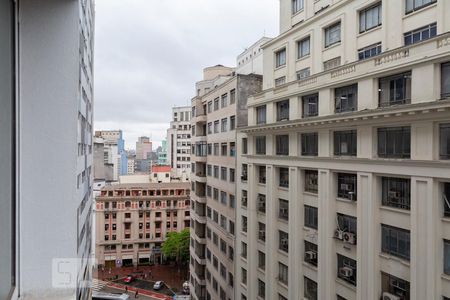 Vista de kitnet/studio à venda com 1 quarto, 38m² em Santa Ifigênia, São Paulo