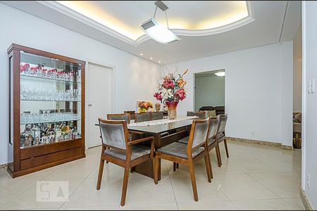 Sala de Jantar de casa à venda com 4 quartos, 285m² em Santa Lúcia, Belo Horizonte