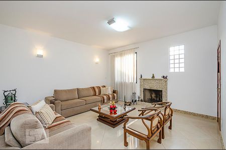 Sala de Estar de casa à venda com 4 quartos, 285m² em Santa Lúcia, Belo Horizonte