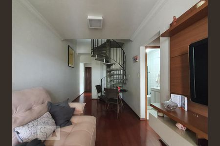 Sala de apartamento à venda com 3 quartos, 110m² em Vila da Saúde, São Paulo