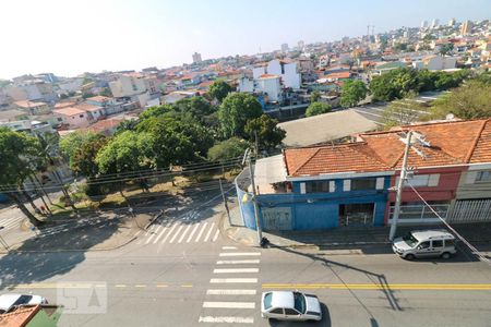 Vista da Varanda da Sala  de apartamento à venda com 1 quarto, 52m² em Vila Alto de Santo Andre, Santo André