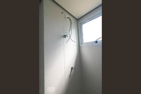 Banheiro  de apartamento à venda com 1 quarto, 52m² em Vila Alto de Santo Andre, Santo André