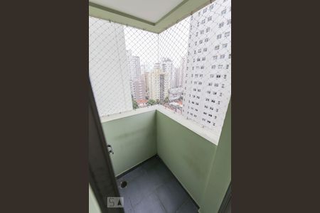 Varanda de apartamento para alugar com 1 quarto, 45m² em Aclimação, São Paulo