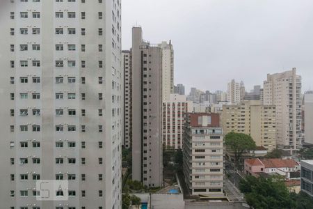 Vista de apartamento para alugar com 1 quarto, 45m² em Aclimação, São Paulo