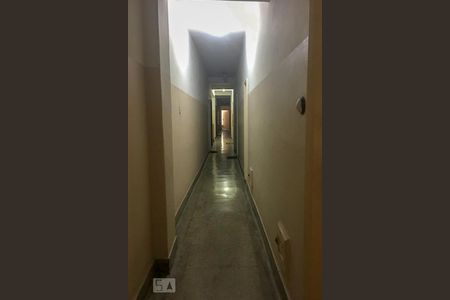 Corredor condomínio de apartamento para alugar com 1 quarto, 46m² em Glória, Rio de Janeiro