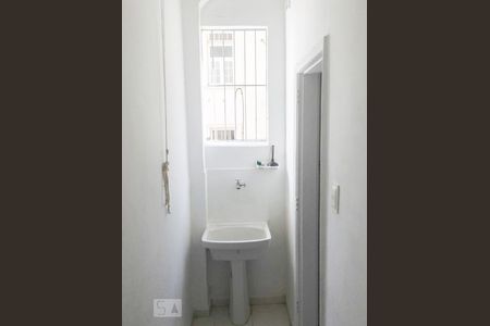 Área de Serviço de apartamento para alugar com 1 quarto, 46m² em Glória, Rio de Janeiro