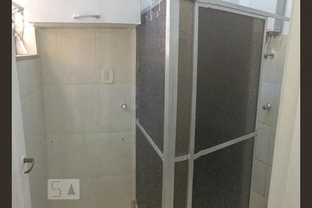 Banheiro de apartamento para alugar com 1 quarto, 46m² em Glória, Rio de Janeiro