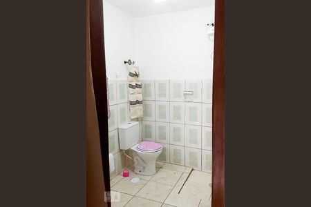 Banheiro de kitnet/studio para alugar com 1 quarto, 20m² em Santo Amaro, São Paulo