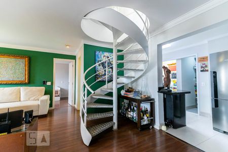 Detalhe Sala de apartamento à venda com 2 quartos, 136m² em Vila Mascote, São Paulo