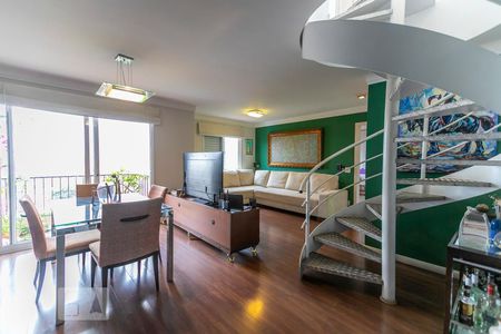 Sala de apartamento à venda com 2 quartos, 136m² em Vila Mascote, São Paulo