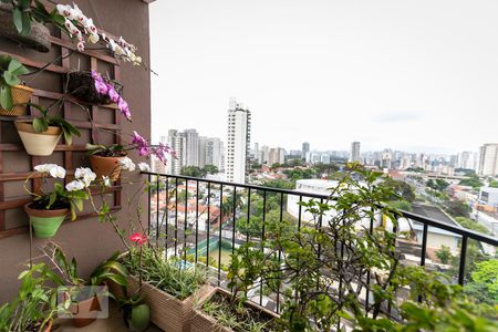 Sacada da Sala de apartamento à venda com 2 quartos, 136m² em Vila Mascote, São Paulo