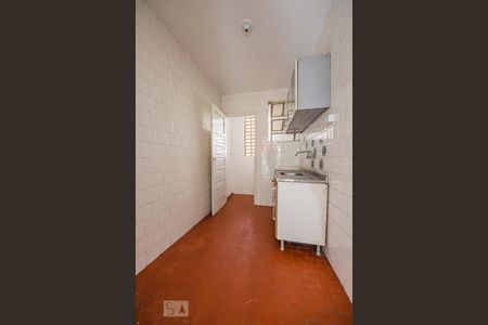 Cozinha  de apartamento para alugar com 1 quarto, 35m² em Jardim Itu Sabará, Porto Alegre