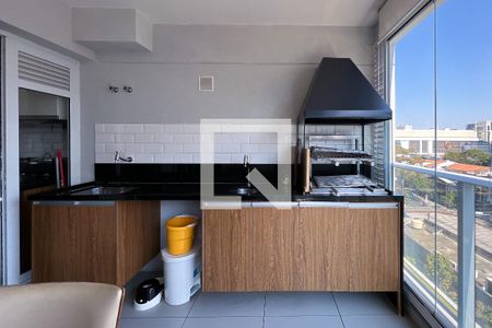 Varanda de apartamento à venda com 1 quarto, 49m² em Indianópolis, São Paulo