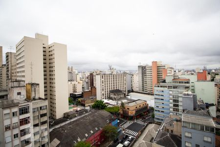 Vista de apartamento para alugar com 1 quarto, 60m² em Santa Cecília, São Paulo