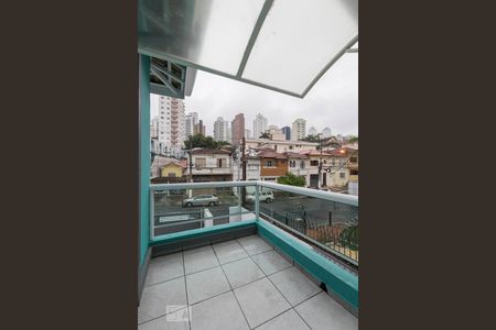 2o. Andar - Suíte 2 - Varanda de casa à venda com 3 quartos, 150m² em Aclimação, São Paulo